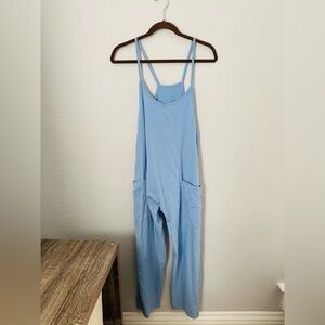 Oversized Blue Onesie Jumpsuit